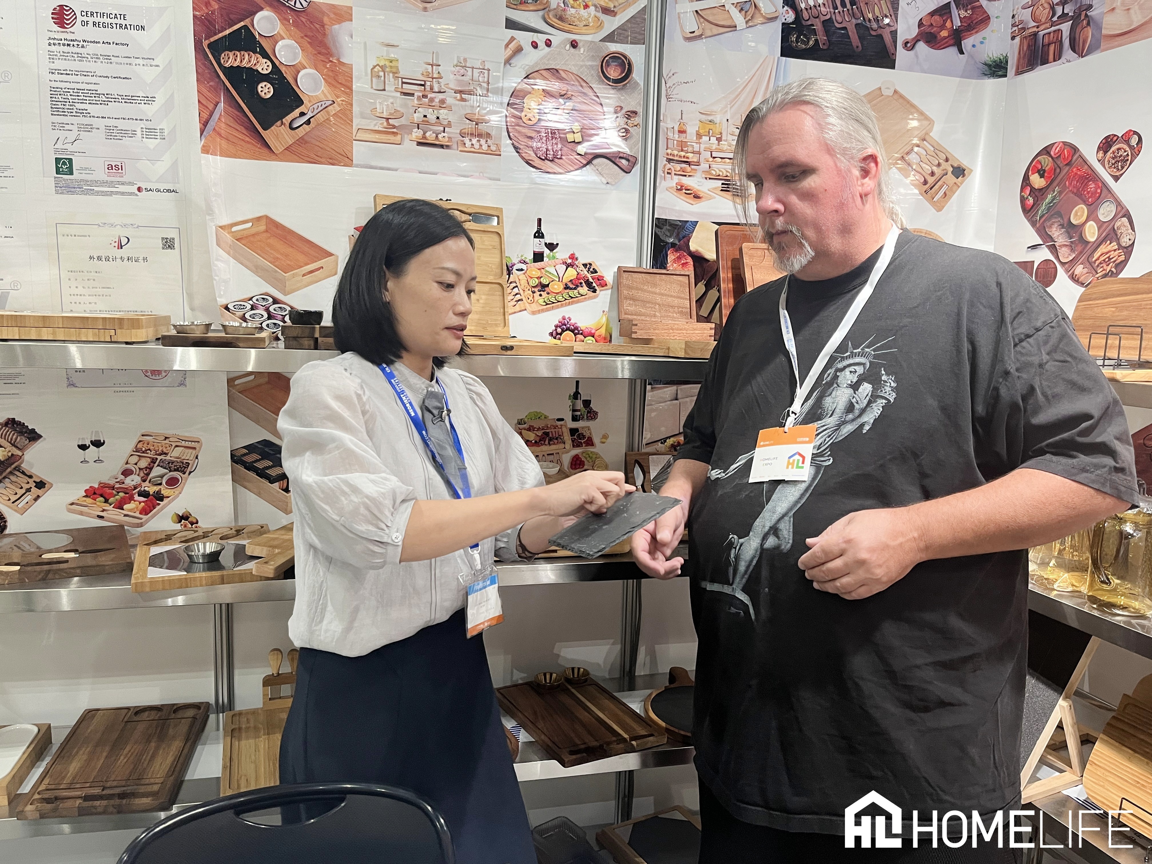 THE 2TH USA HOMELIFE EXPO
