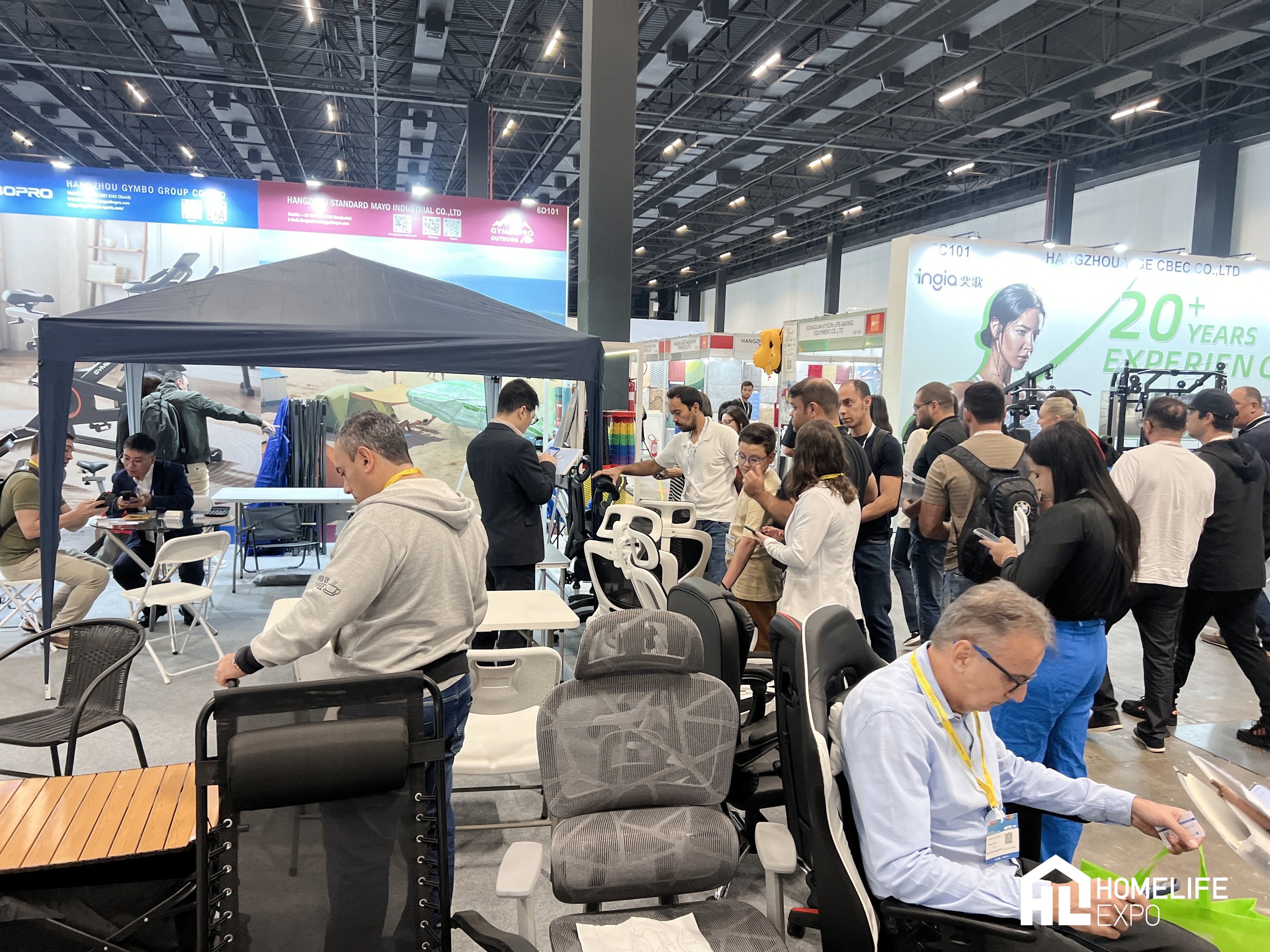 Explosive orders in South America, HOMELIFE Brazil exhibition concludes perfectly, hot recruitment for the South American market in 2026 is in full swing, and the momentum continues!