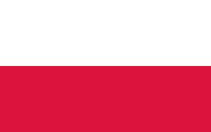 THE 16TH POLAND HOMELIFE EXPO波兰国旗
