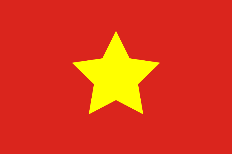 第六届HOMELIFE越南国际家居礼品展越南国旗