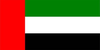 THE 21TH UAE HOMELIFE EXPO阿联酋国旗