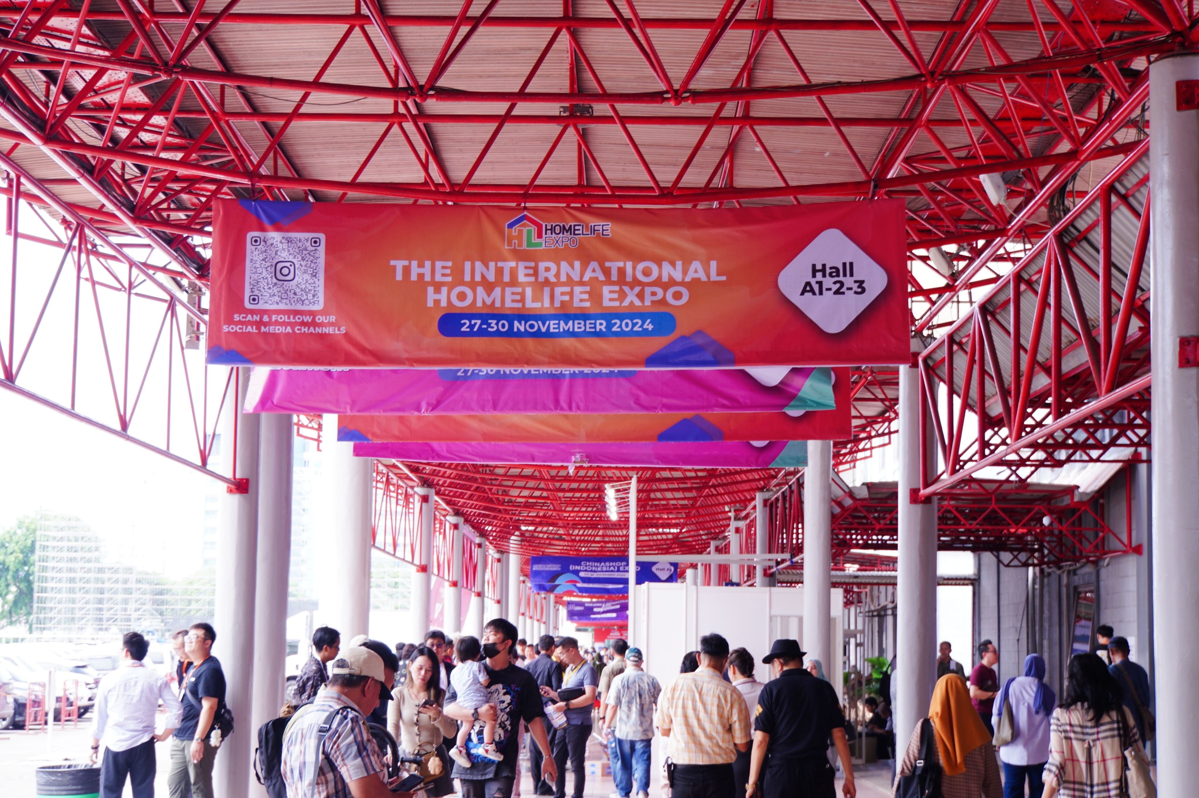 THE 12TH INDONESIA HOMELIFE EXPO