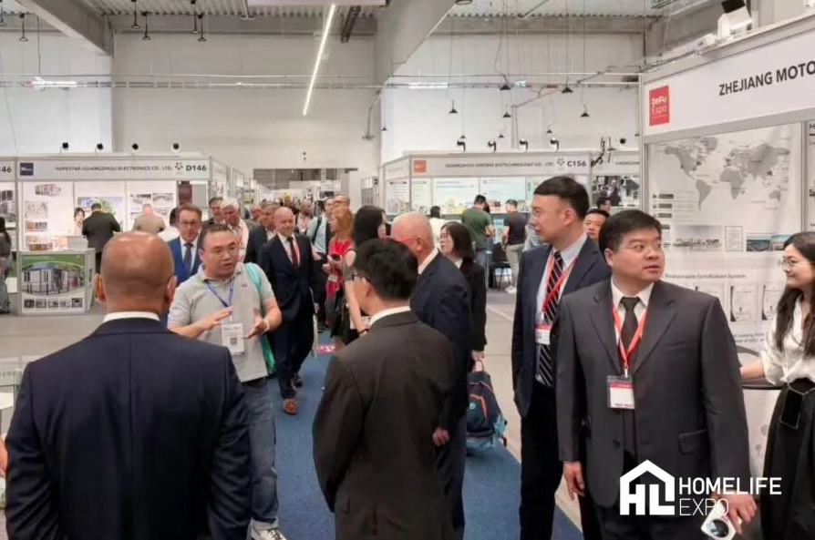 圆满收官！第十六届HOMELIFE波兰展在华沙闭幕，中国智造深耕欧洲市场！
