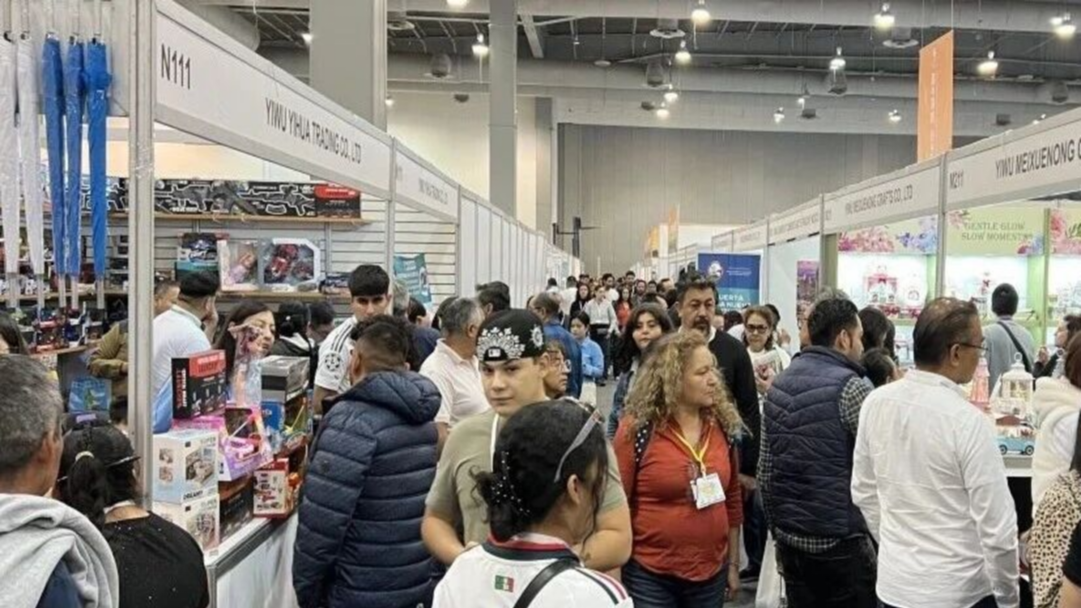 三天人气爆满，25,000+人次专业买家到场！第十一届HOMELIFE墨西哥国际家居礼品展圆满落幕！