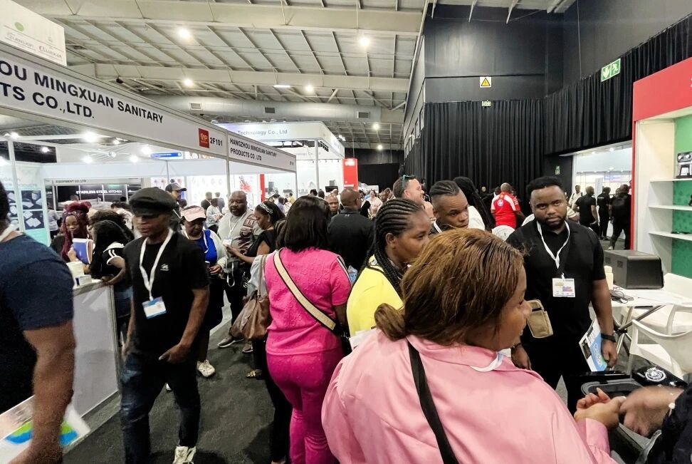 Instant Buzz Upon Opening: Chinese Home Essentials Gather in Johannesburg as HOMELIFE South Africa International Home & Gift Fair Kicks Off in Full Swing